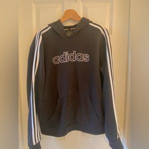 Adidas men’s black hoodie